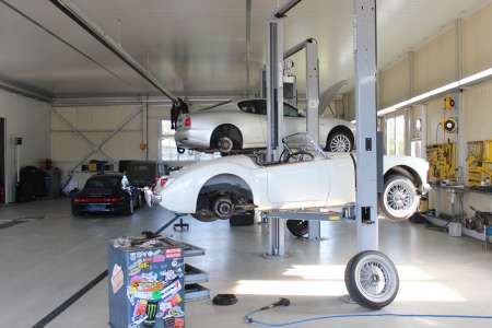 Werkstatt Oldtimer und Sportwagen 